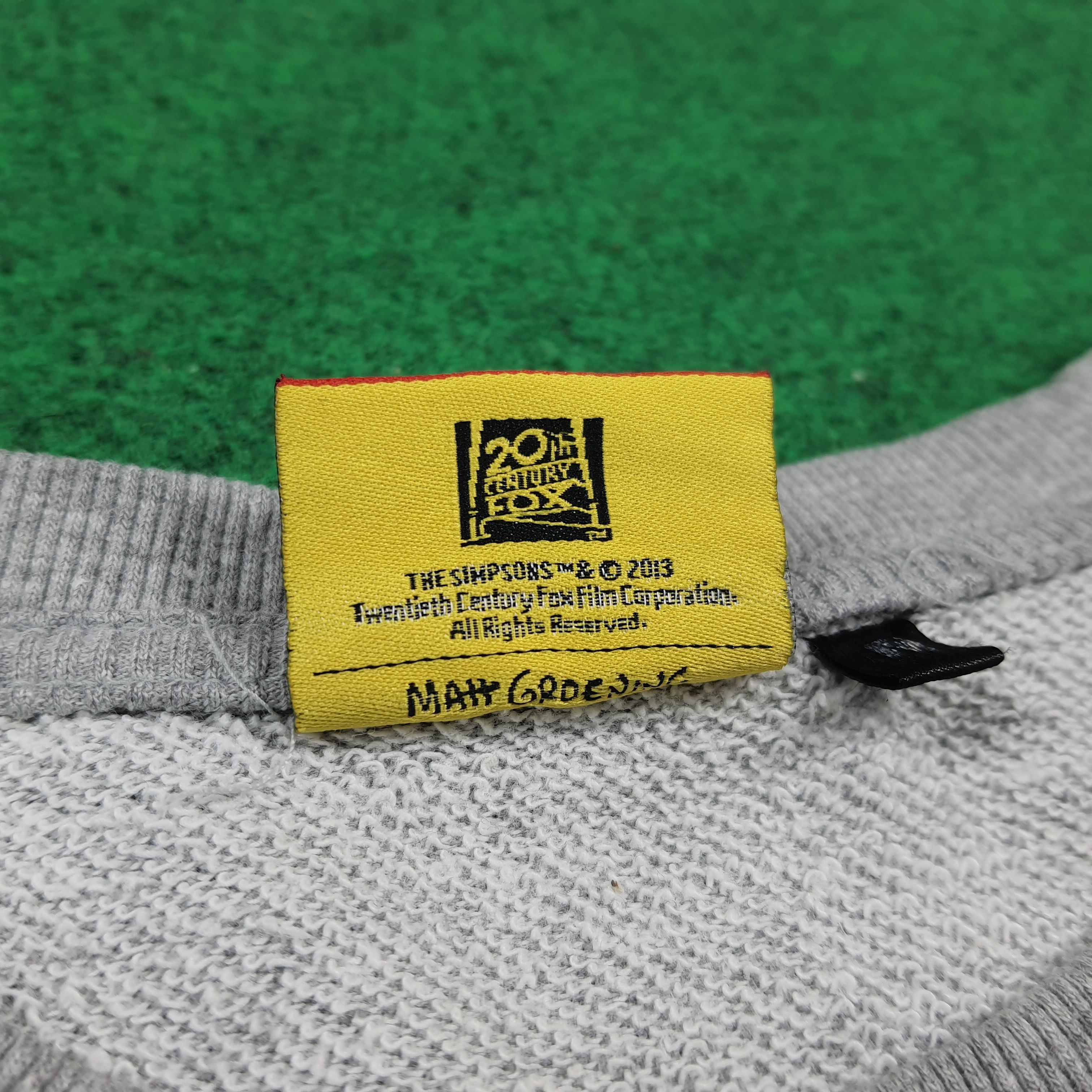 The Simpsons Official Bart Simpsons Graphic Sweatshirt Crewneck C293N25 Size US M / EU 48-50 / 2 - 6 Thumbnail