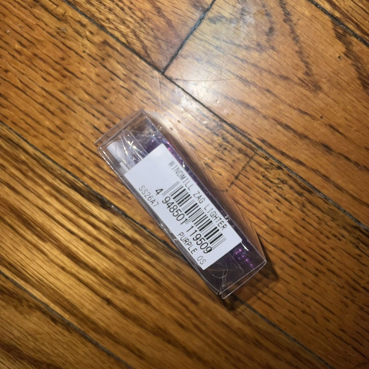 Supreme In-Hand Supreme Windmill Zag Lighter Purple Size: One Size Size ONE SIZE - 5 Thumbnail