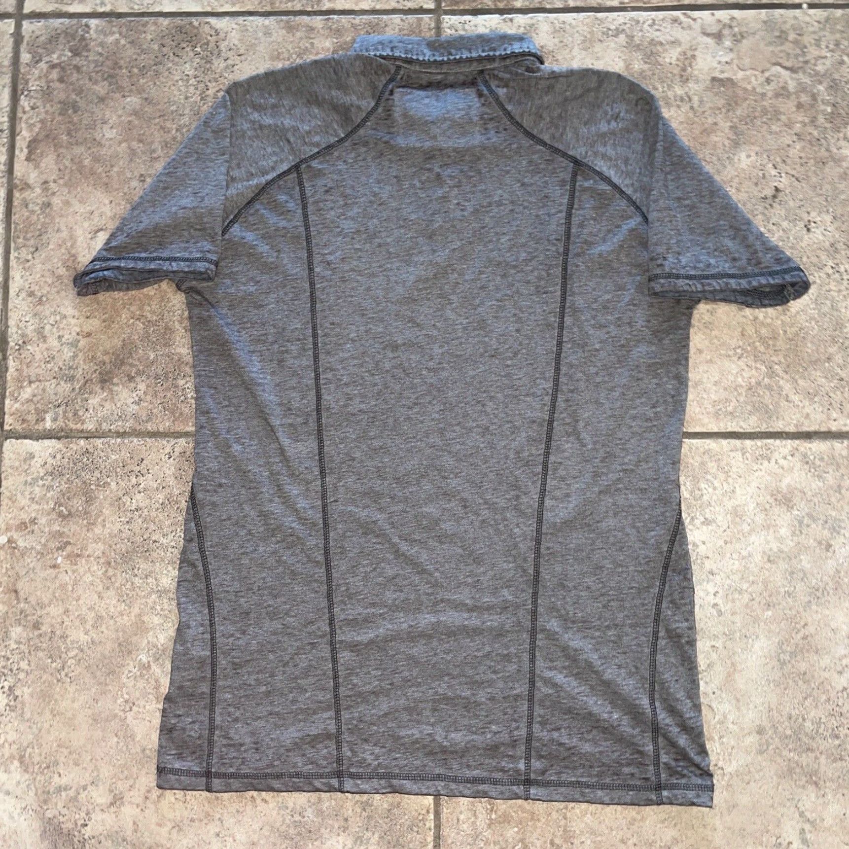 Buckle Black Buckle Black Polo Shirt Mens XL Gray Size US XL / EU 56 / 4 - 4 Thumbnail
