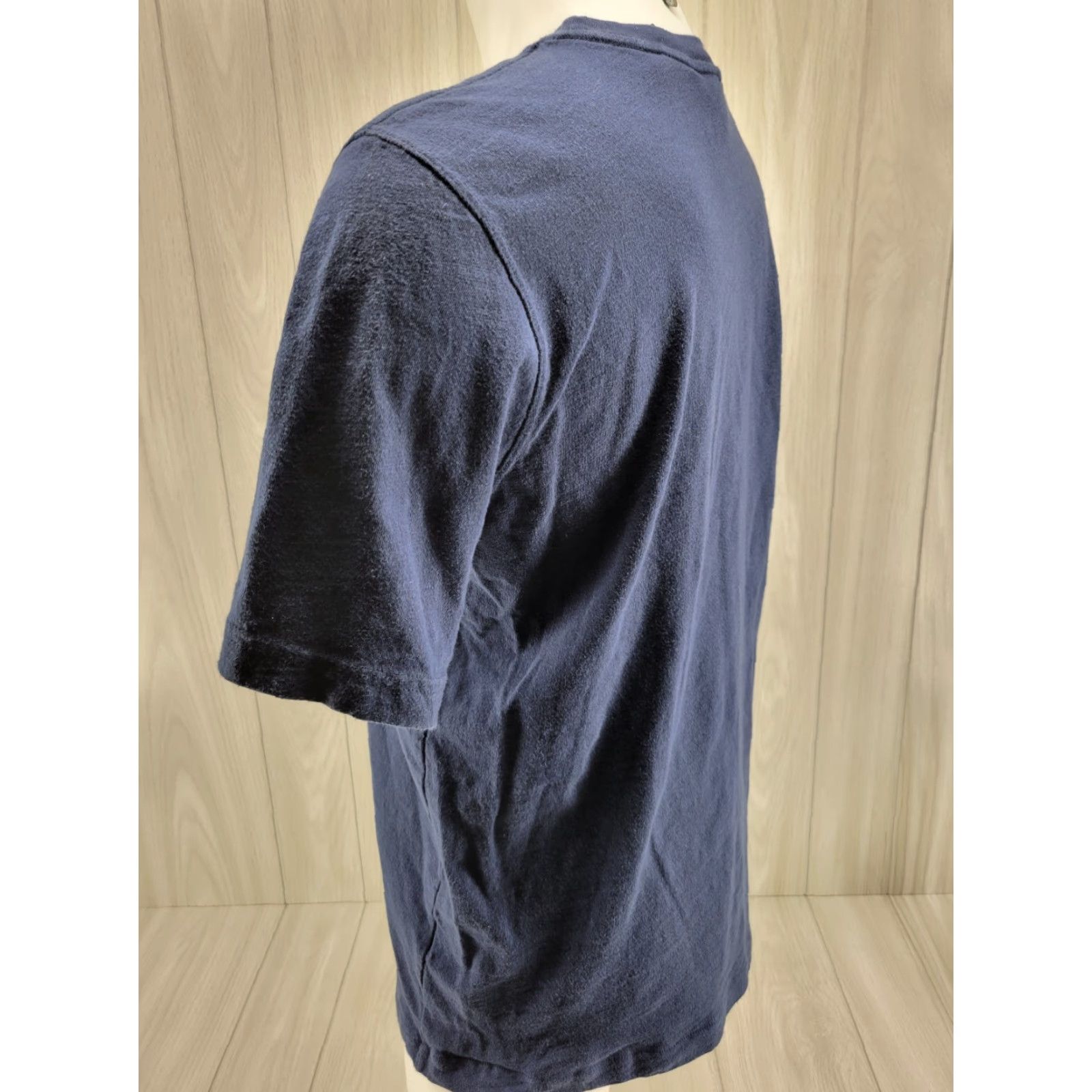 Harley Davidson Harley-Davidson T Shirt Blue Size M Mens Regular Short Sleeve Crew Neck Logo 19" Shoulder 21.5" Armpit to Armpit 11" Arm Length 28" Down Back Size US M / EU 48-50 / 2 - 7 Thumbnail