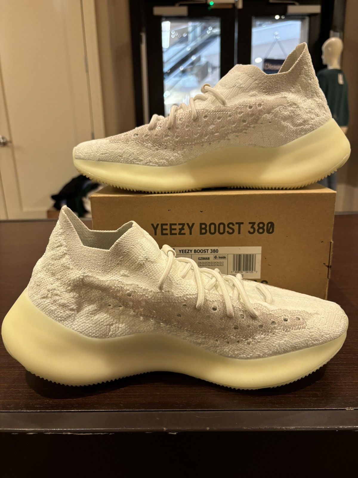 Yeezy Yeezy Boost 380 “Calglo” Size US 11 / EU 44 - 2 Thumbnail