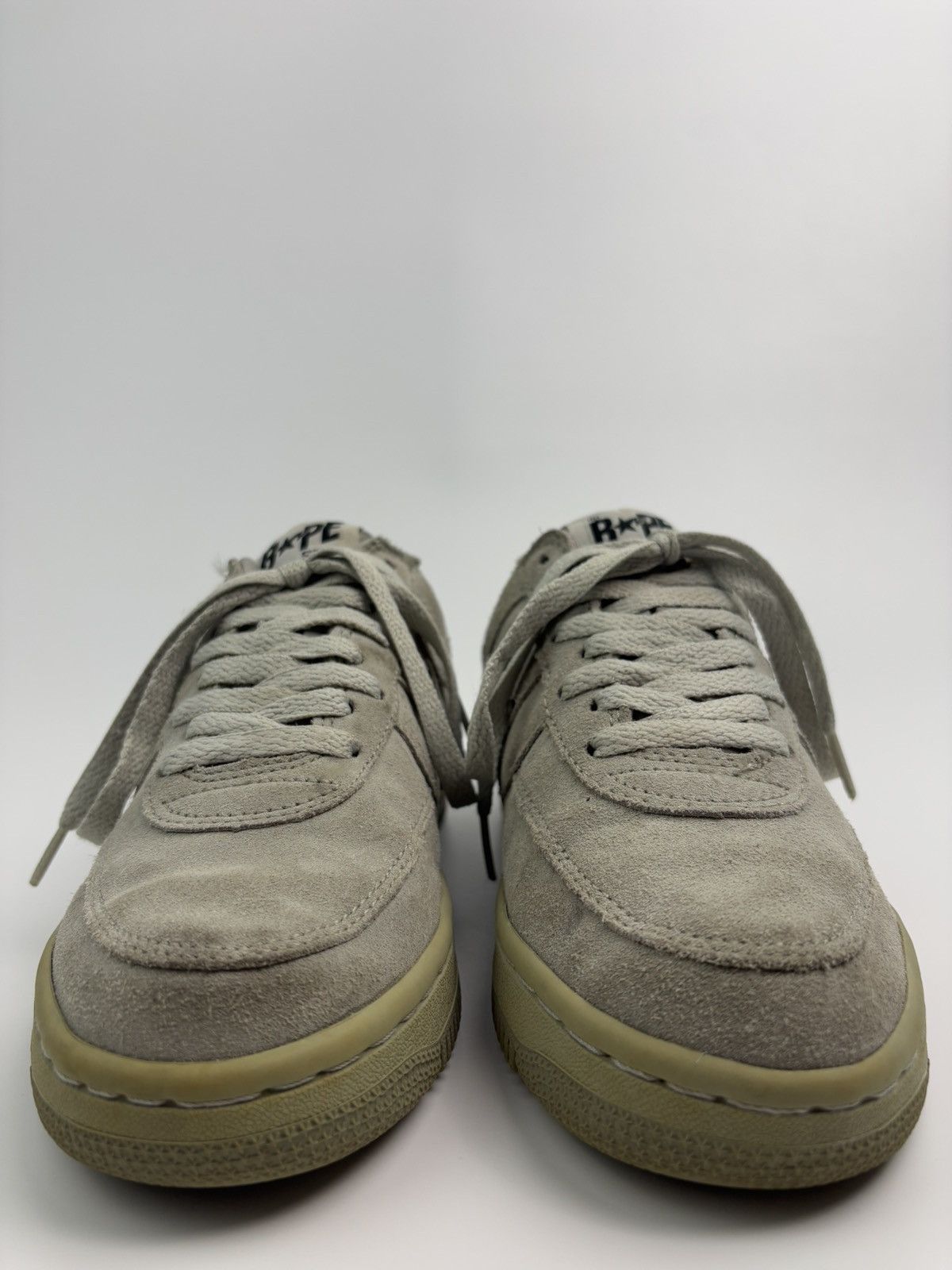 Bape × Kaws 2005 Bapesta x Kaws Low Top Sneakers Size US 5.5 / EU 38 - 2 Thumbnail