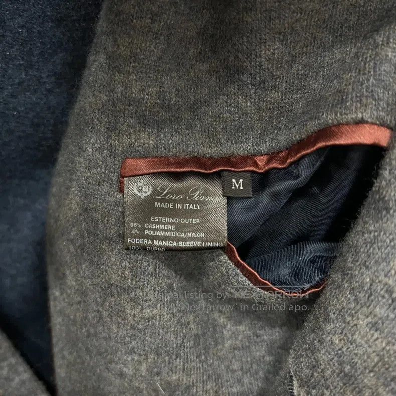 Loro Piana Loro Piana Cashmere Coat Size M / US 6-8 / IT 42-44 - 5 Thumbnail
