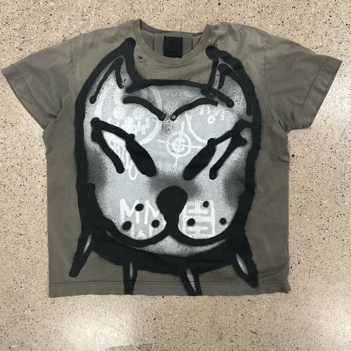 Givenchy GIVENCHY Men T-Shirts BM71MG3YPS 001 Black | Grailed