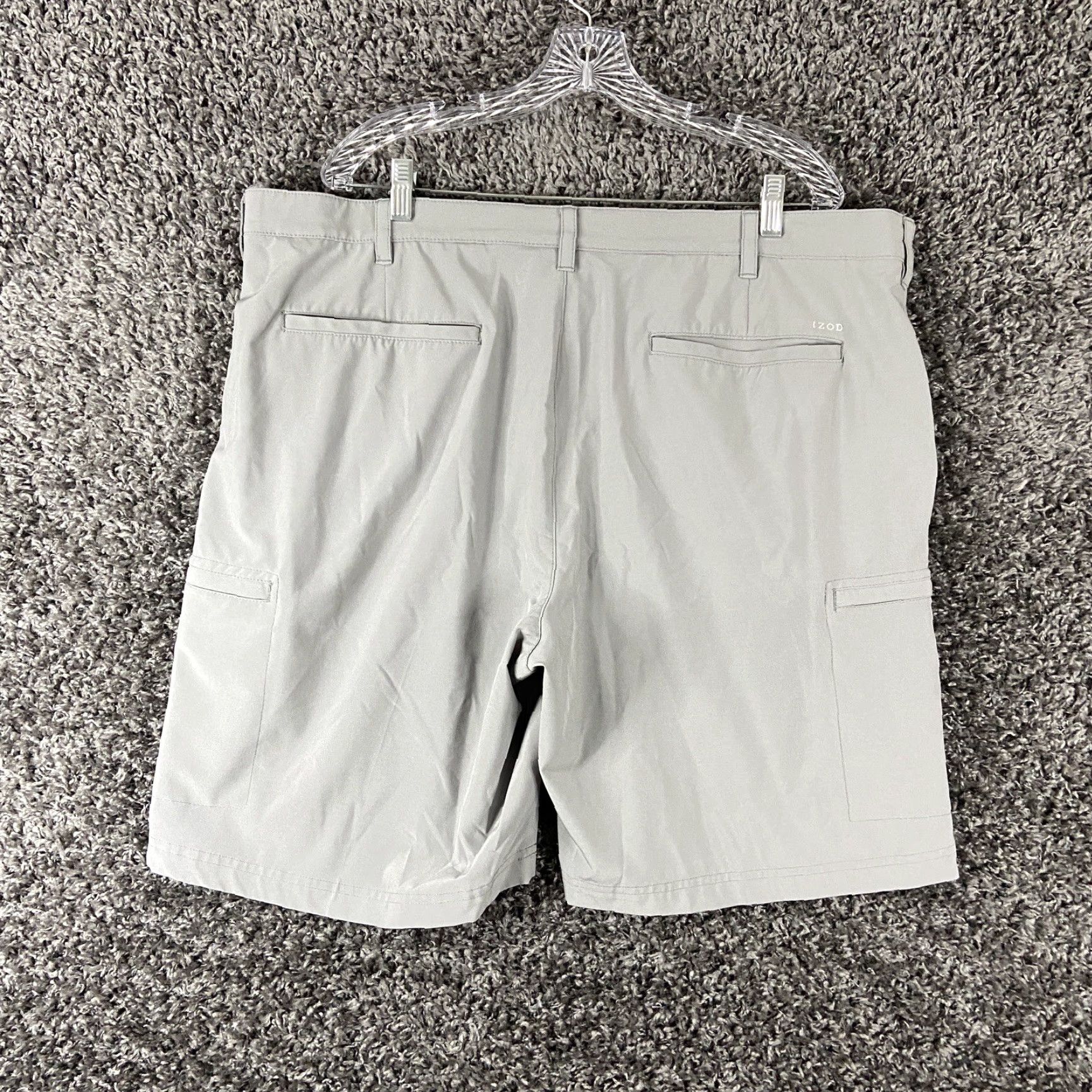 Izod IZOD Chino Golf Shorts Gray Size 42 Mens Size US 42 / EU 58 - 7 Thumbnail