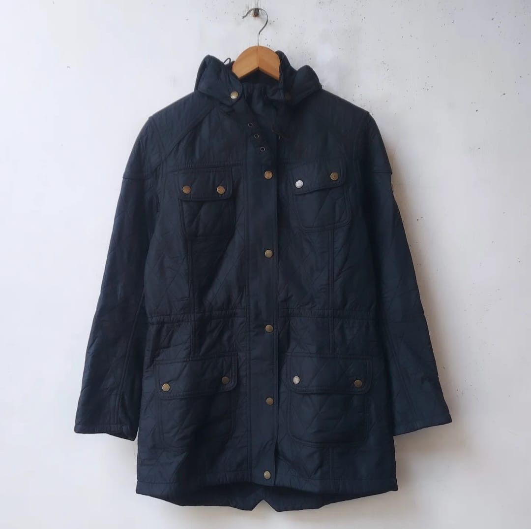 Barbour BARBOUR Arrow Quilted Hooded Anorak Jacket Size S / US 4 / IT 40 - 2 Thumbnail