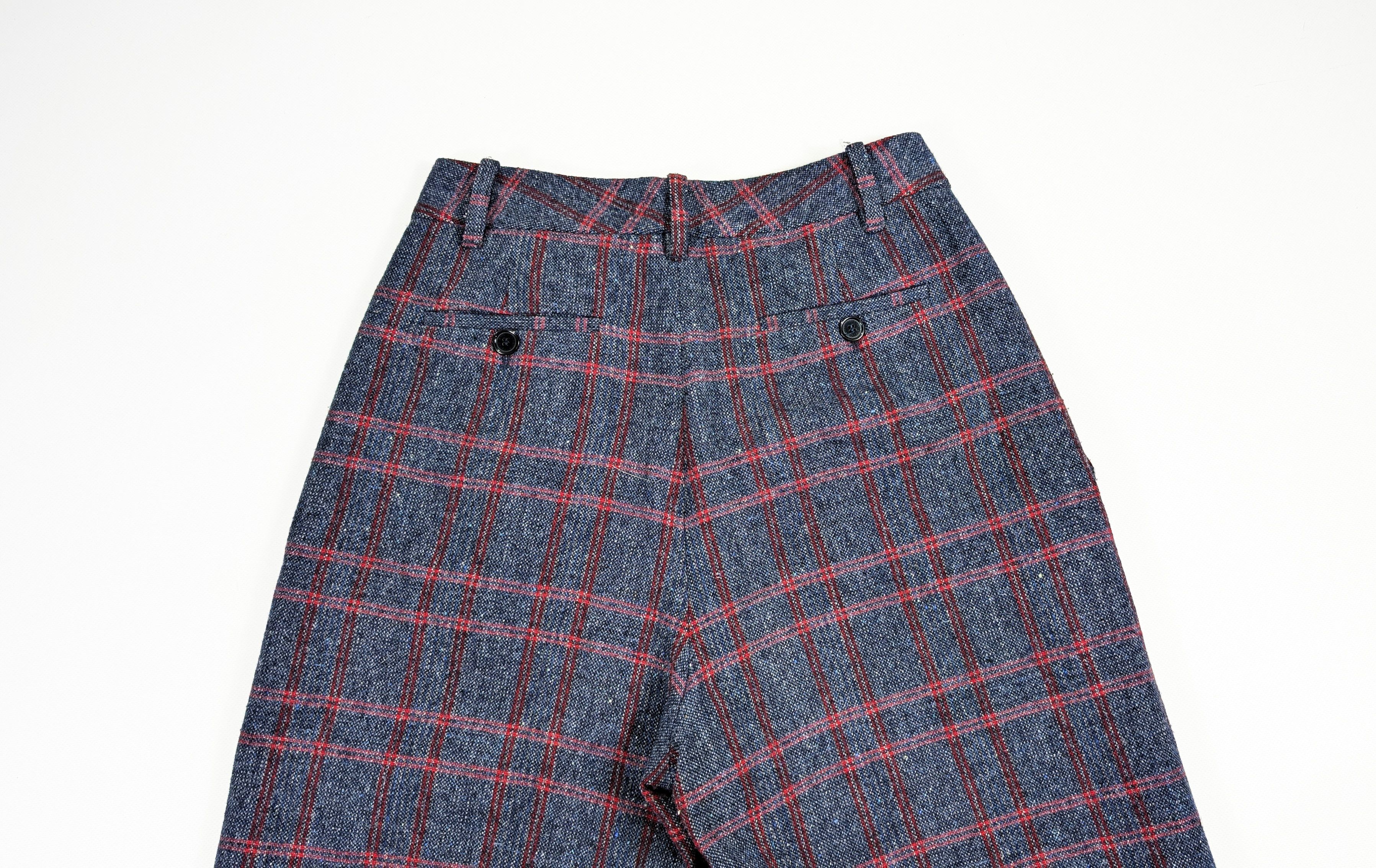 Marc by Marc Jacobs Marc by Marc Jacobs Double Breasted Wool Checkered Suit Size S / US 4 / IT 40 - 13 Thumbnail