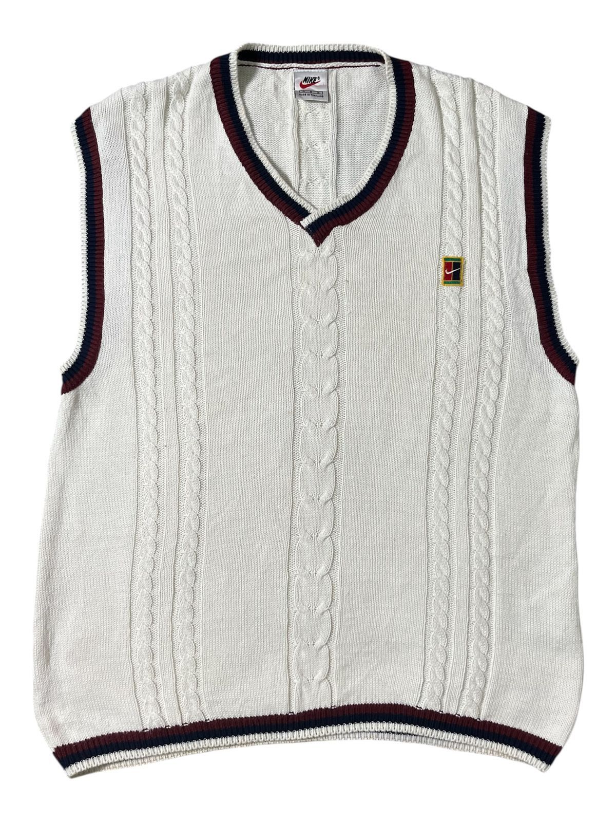 Nike Vintage 90s NIke Vest Size US M / EU 48-50 / 2 - 1 Thumbnail