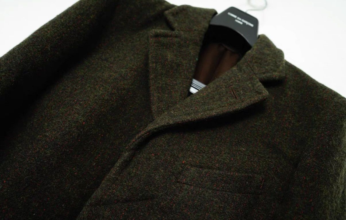 Number (N)ine Number (N)ine Wool Blend Safari Blazer Size US S / EU 44-46 / 1 - 3 Thumbnail