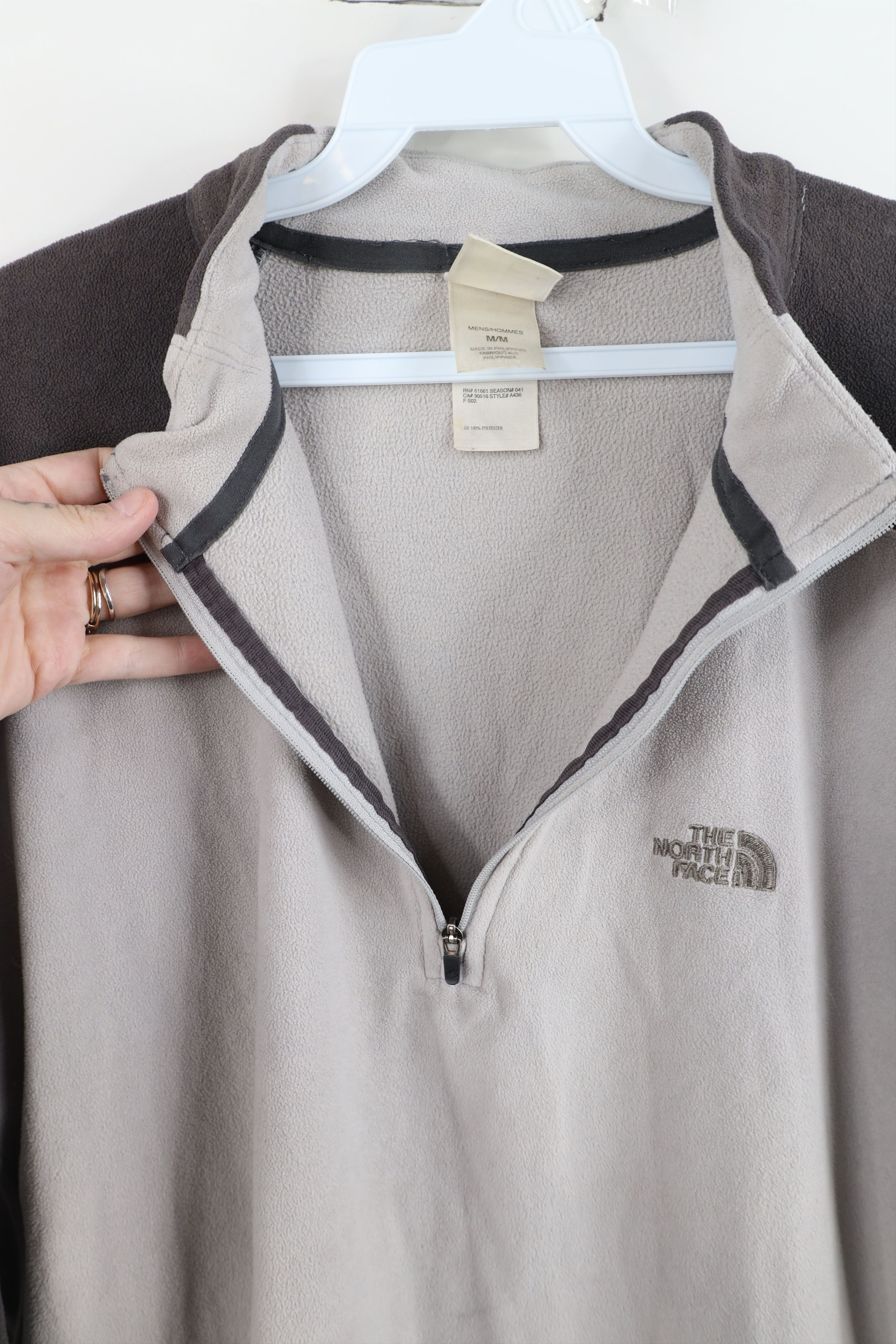 The North Face Vintage The North Face Half Zip Fleece Pullover Sweater Size US M / EU 48-50 / 2 - 5 Thumbnail