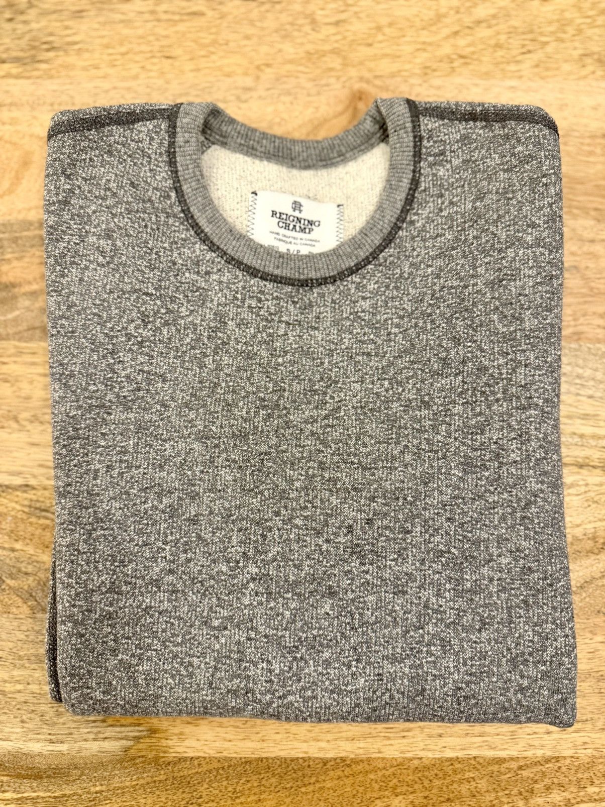 Reigning Champ Reining Champ Side Zip Sweatshirt Size US S / EU 44-46 / 1 - 1 Thumbnail
