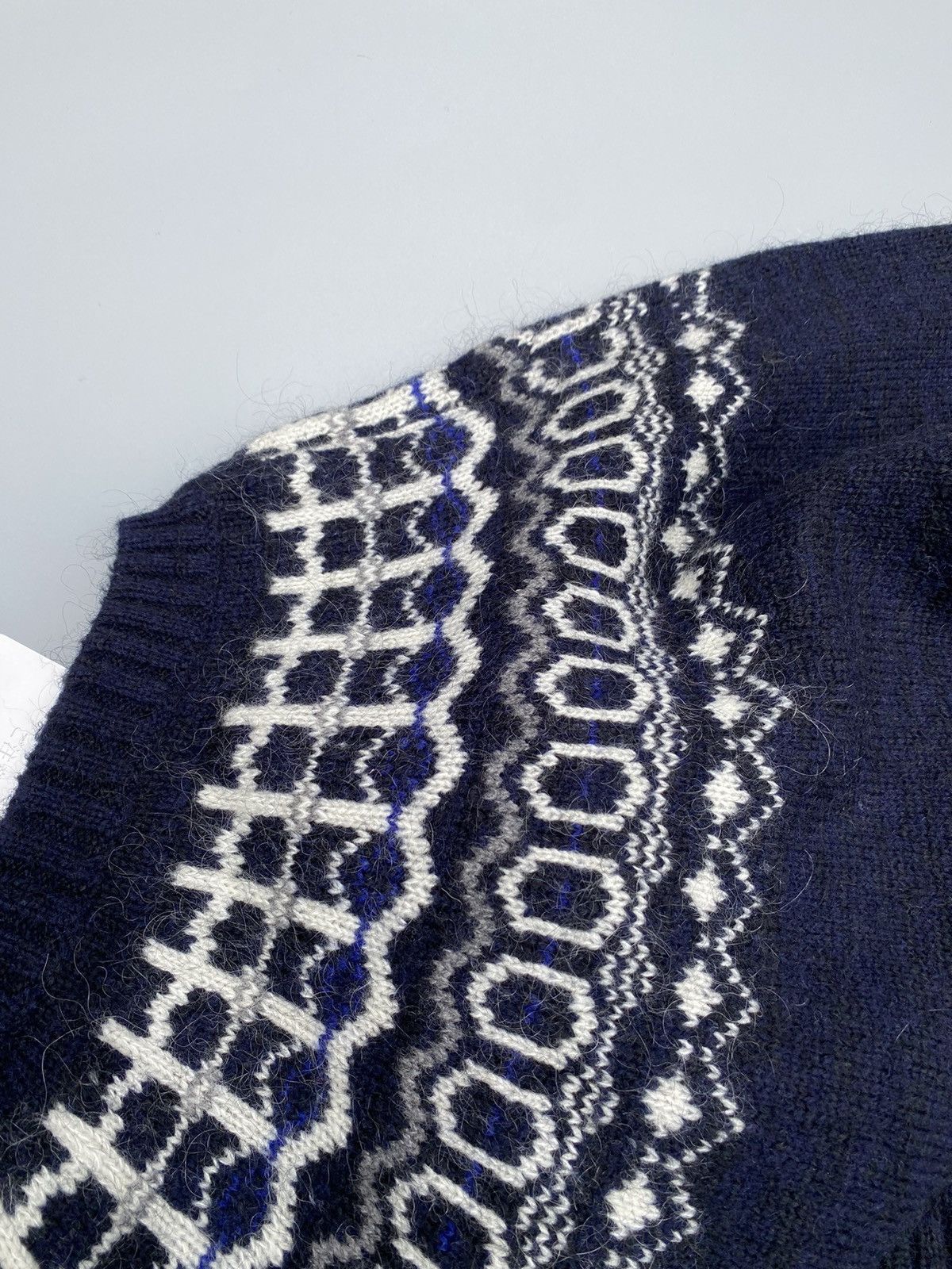 Takeo Kikuchi Takeo Kikuchi- Wool/Nylon Blend Knit Sweater Size US XS / EU 42 / 0 - 6 Thumbnail