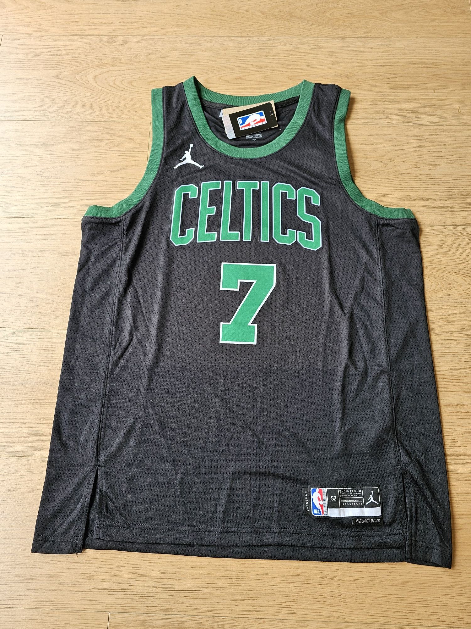 NBA Boston Celtics 7 Jaylen Brown Jersey S Grailed