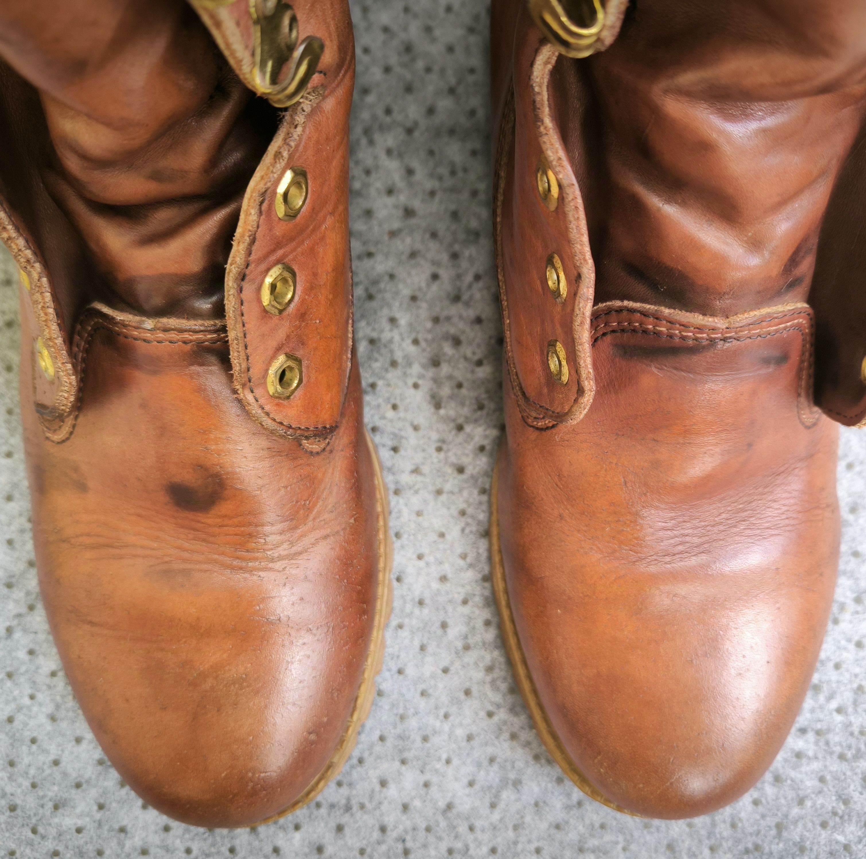 Vintage Vintage HERMAN SURVIVORS 8" workers boot VIBRAM sole Size US 10.5 / EU 43-44 - 5 Thumbnail