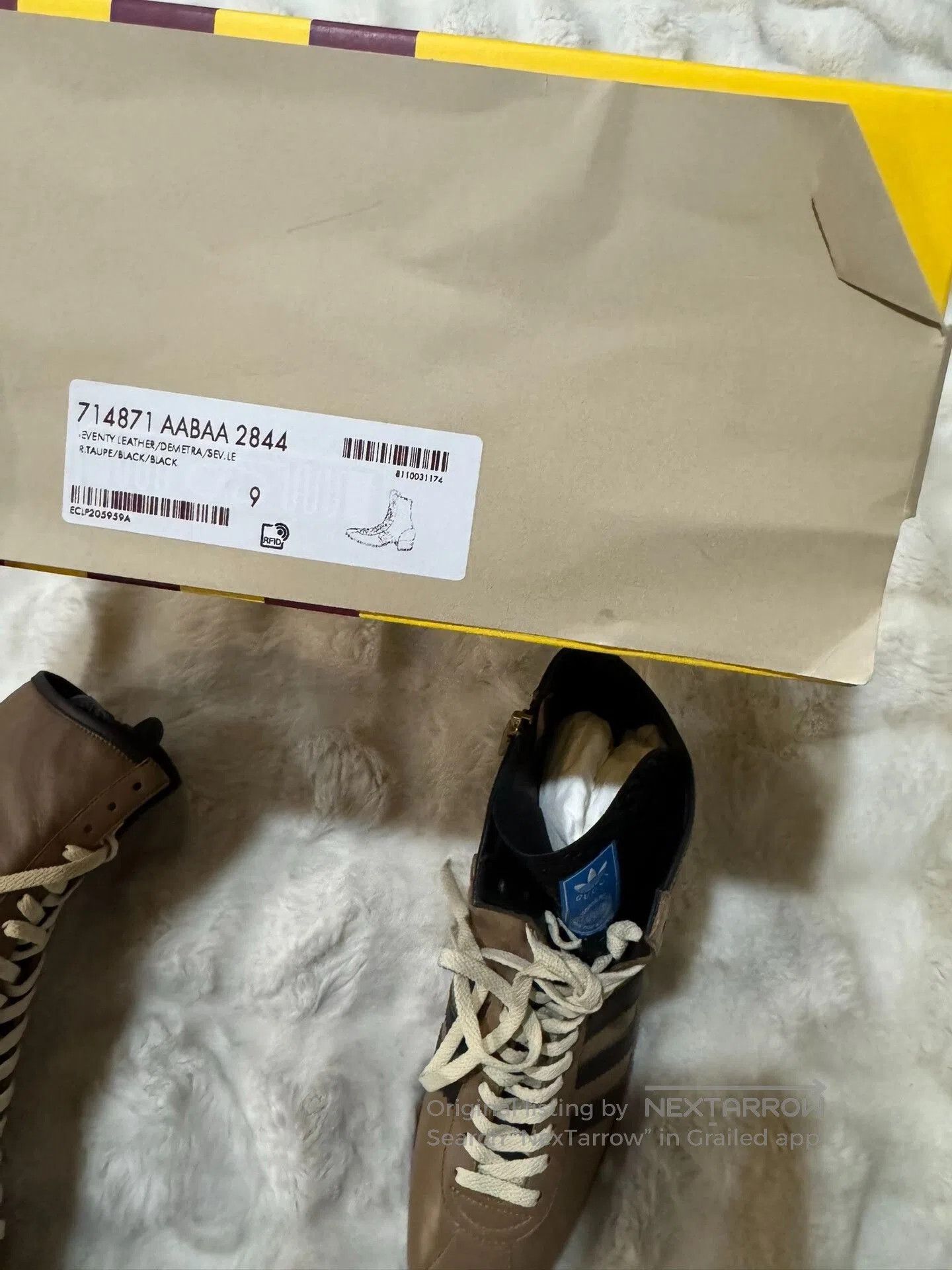 Gucci Gucci Collaborative Men's Lace. Size US 10 / EU 43 - 8 Thumbnail