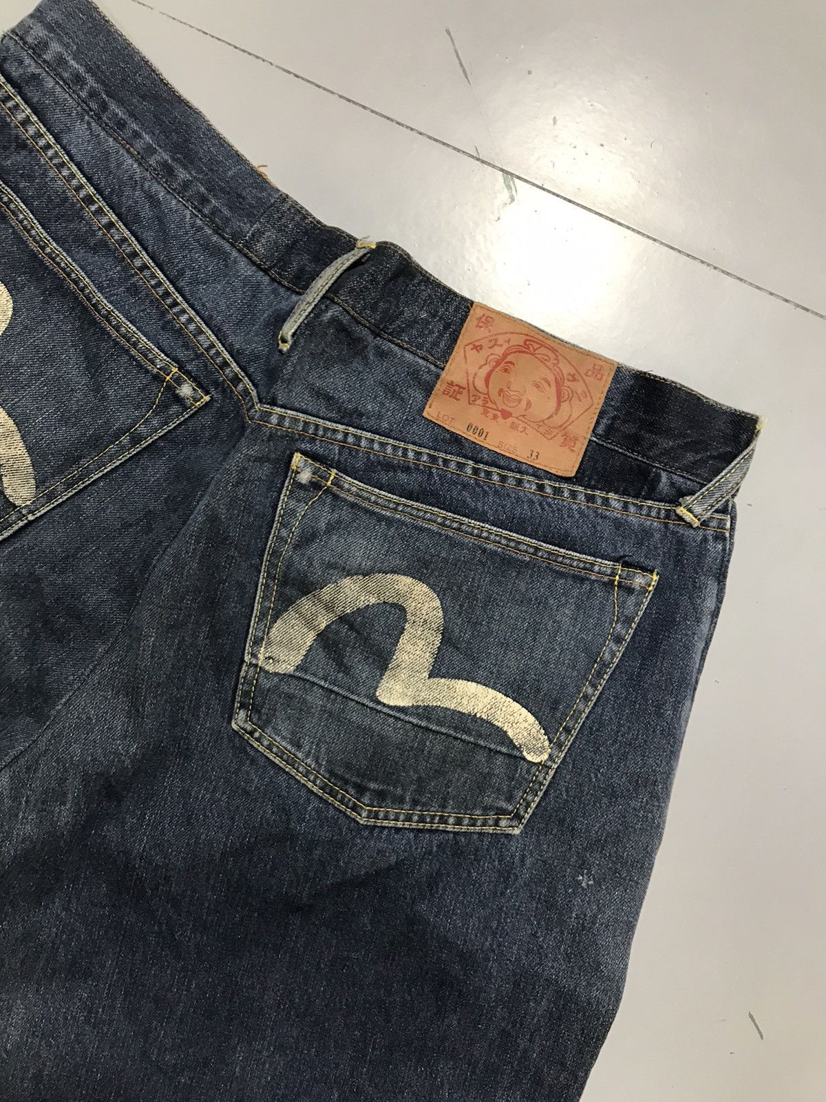 Japanese Brand Vintage Japanese brand seagull salvage denim Size US 36 / EU 52 - 11 Thumbnail