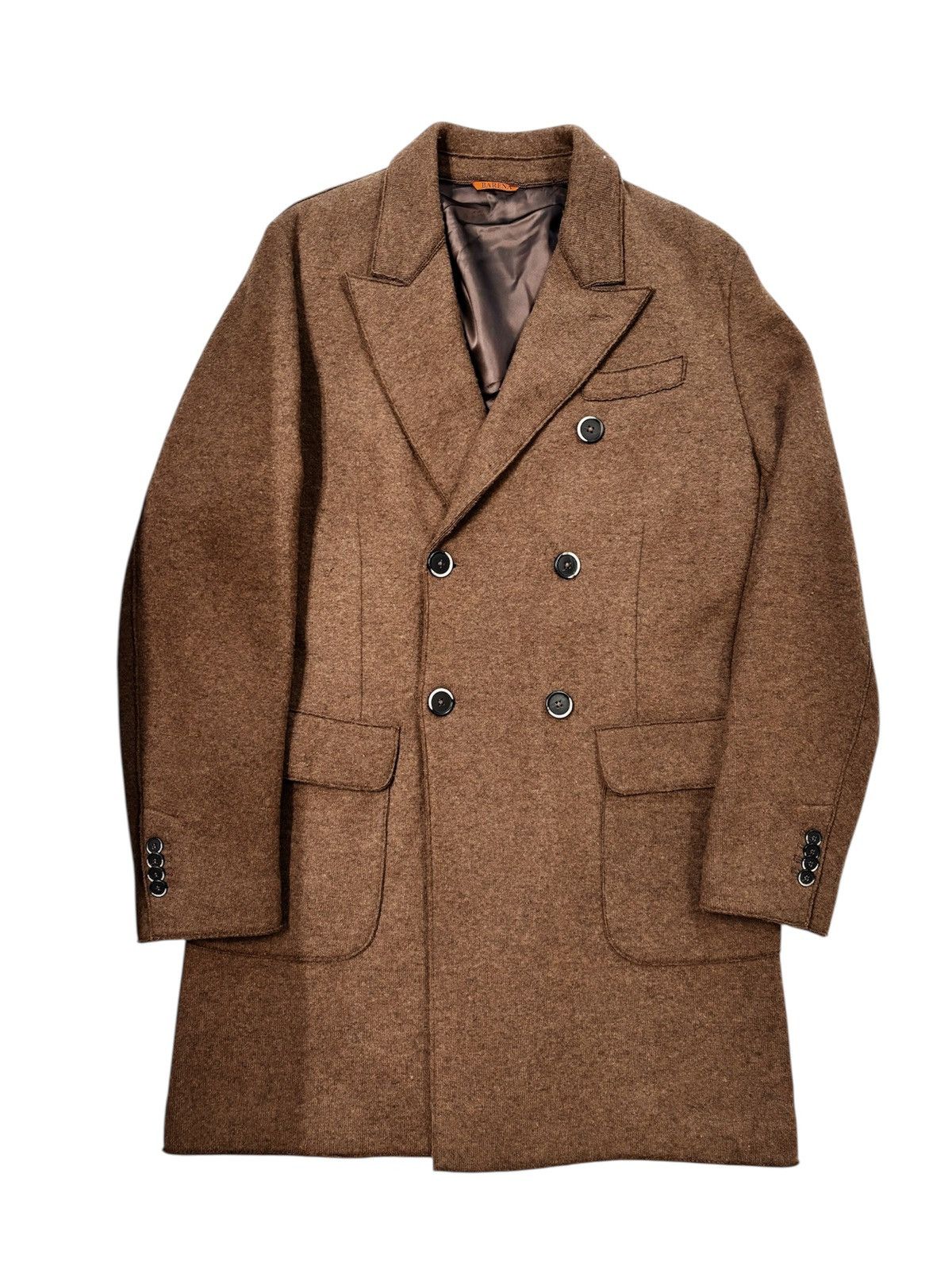 Barena Barena Venezia Double-Breasted Wool Coat. Size US M / EU 48-50 / 2 - 1 Thumbnail