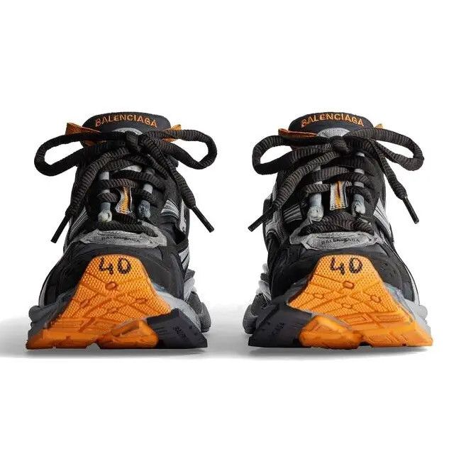 Balenciaga o1mt1gz1224 Runner Sneakers in Multicolor Size US 7 / EU 40 - 3 Thumbnail