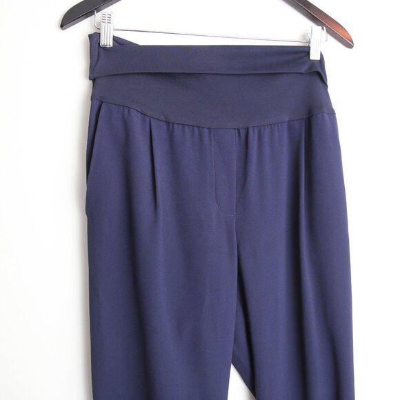 Aritzia Wilfred Aritzia High-Rise Crepe Tapered Jogger Pants Small Size 27" / US 4 / IT 40 - 2 Thumbnail