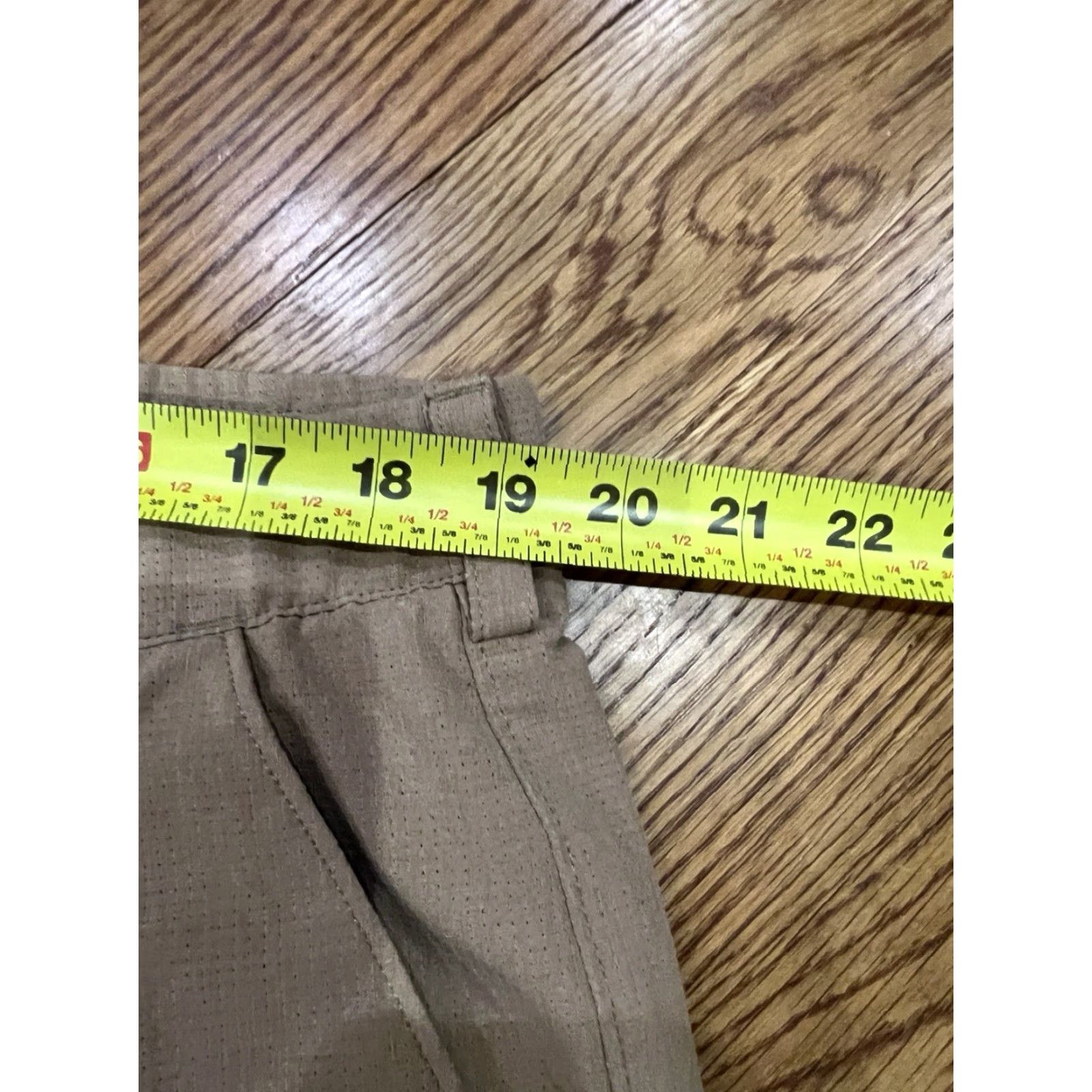 Under Armour Under Armour Golf Heat Gear Stretch Pants Regular Waist 40 Inseam 33 Gray Solid Anti-Odor Moisture Wicking Lightweight Breathable Pockets Logo Men Size US 40 / EU 56 - 6 Thumbnail