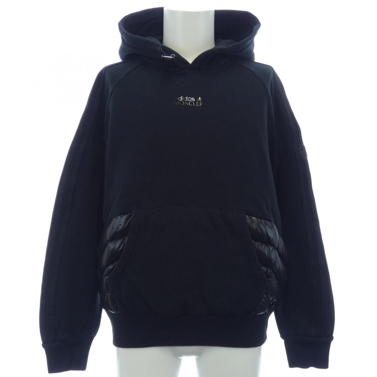Moncler Moncler Moncler Genius Hoodie Cotton Sweatshirts & Hoodies 209S8G00004 DUTY FREE for USA Size ONE SIZE - 1 Thumbnail