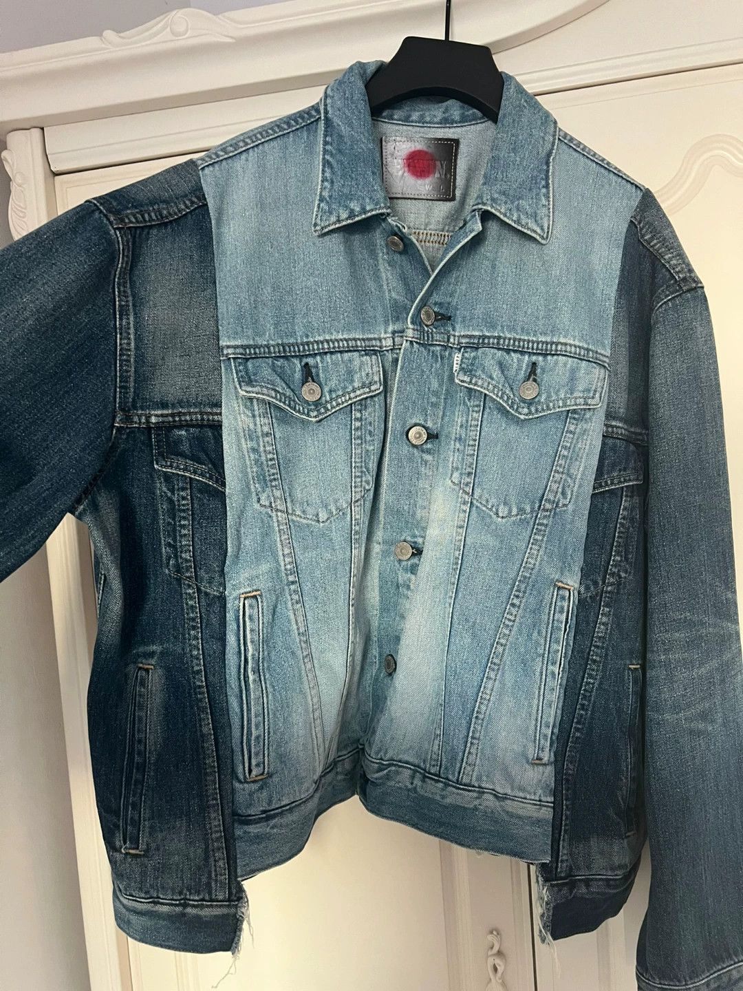 Edwin Oversized EDWIN Denim Jacket for All Genders Size US M / EU 48-50 / 2 - 1 Thumbnail