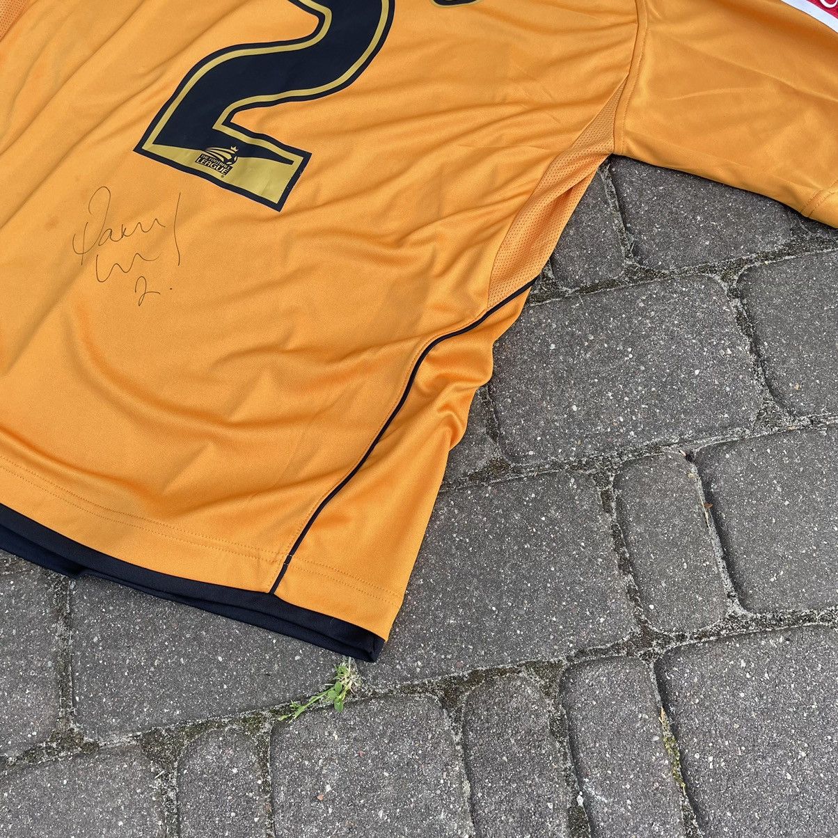 Le Coq Sportif Wolverhampton Le Coq Sportif Vintage Soccer Jersey Captions Size US XL / EU 56 / 4 - 14 Thumbnail
