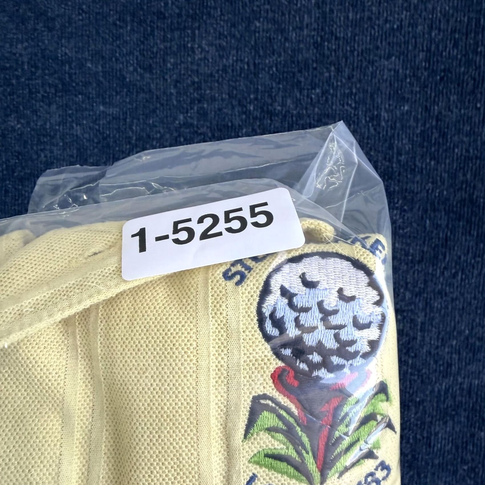 Vintage VINTAGE King Louie Polo Shirt Mens XL Yellow Steelworkers Golf Made USA Union Size US XL / EU 56 / 4 - 7 Thumbnail