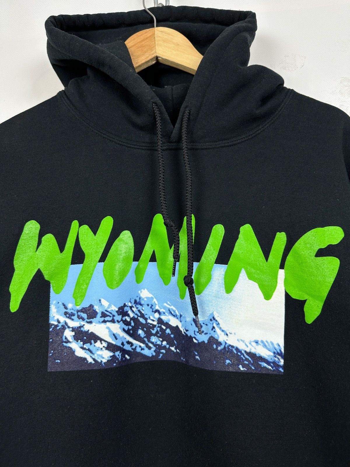Kanye West 2018 Kanye West Wyoming “Jackson Hole” Black Hoodie Size US L / EU 52-54 / 3 - 13 Thumbnail