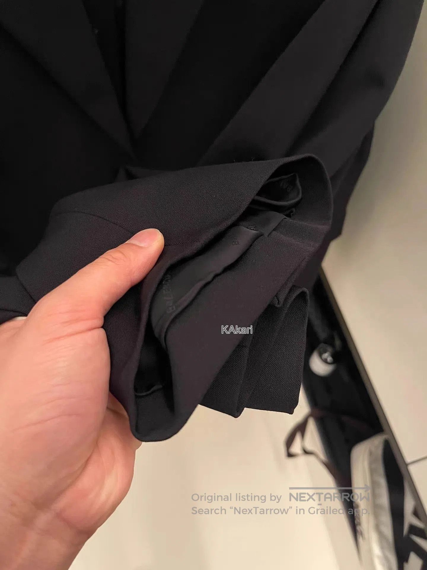 Balenciaga Black Single. Size US S / EU 44-46 / 1 - 5 Thumbnail