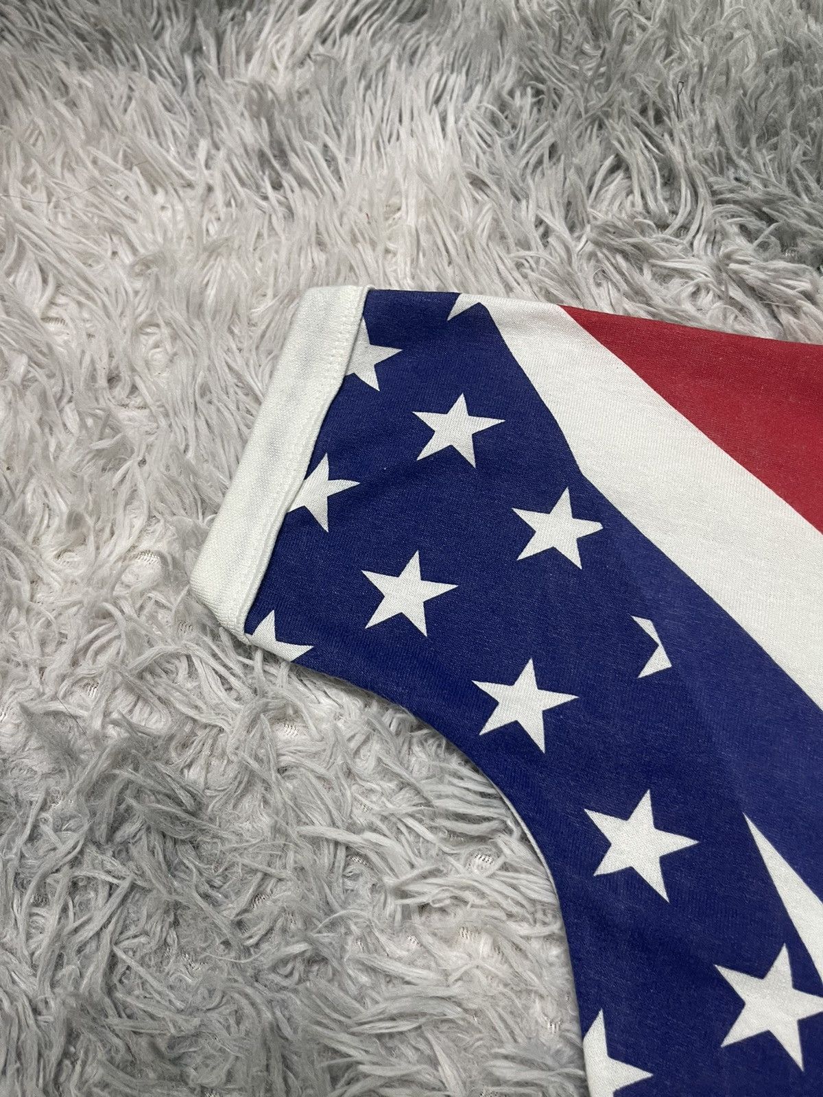 Other 80s AMERICAN FLAG FULL PRINT SHIRT RARE Size US M / EU 48-50 / 2 - 8 Thumbnail