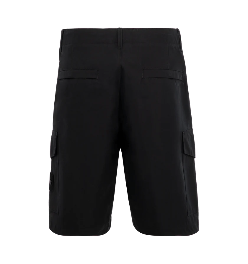 Stone Island o1h1sh10525 Cargo Shorts in Black Size US 36 / EU 52 - 2 Thumbnail