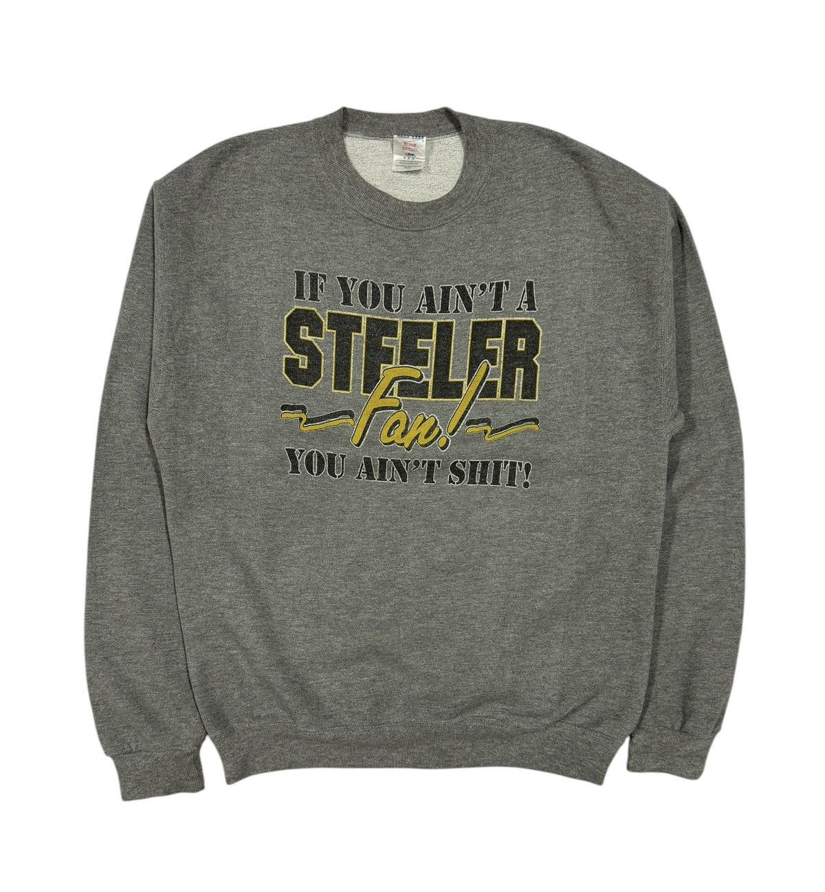 NFL × Vintage Vtg🔥90’s Pittsburgh Steeler Pullover Sweatshirt Size US M / EU 48-50 / 2 - 1 Thumbnail