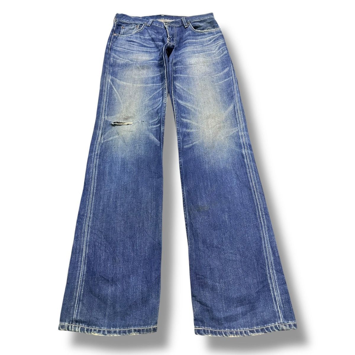Levi's Levis 502 Vintage With Baggy Loose Style and Faded Wash Size US 31 - 1 Thumbnail