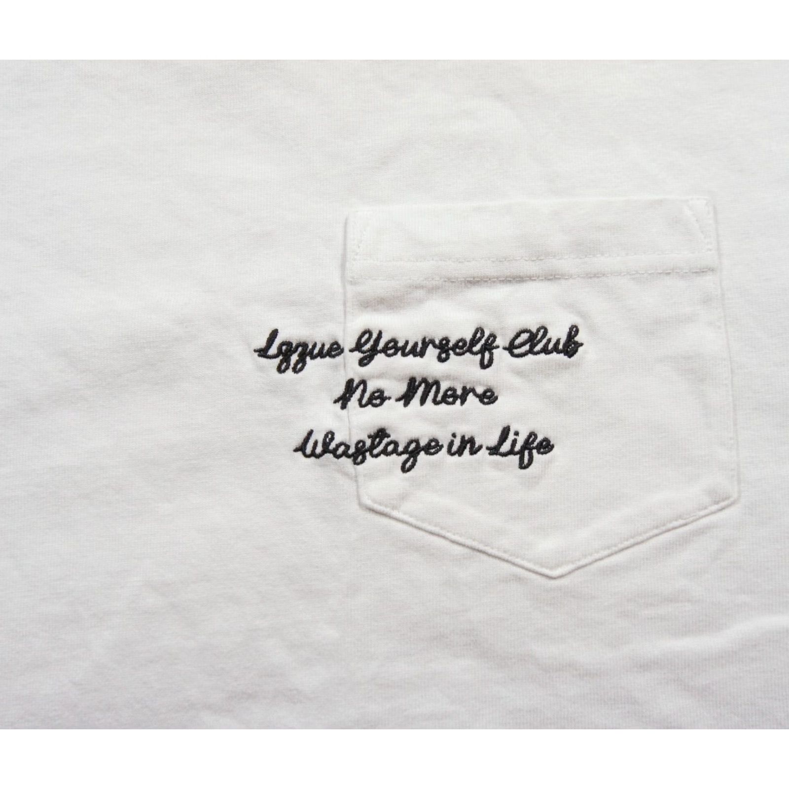 izzue Izzue Shirt Womens XS White Pocket Tee Cropped Short Sleeve Crew Neck Pullover T-Shirt Casual Ladies XS White Cotton Knit Cropped Fit All Seasons Size XS / US 0-2 / IT 36-38 - 2 Thumbnail