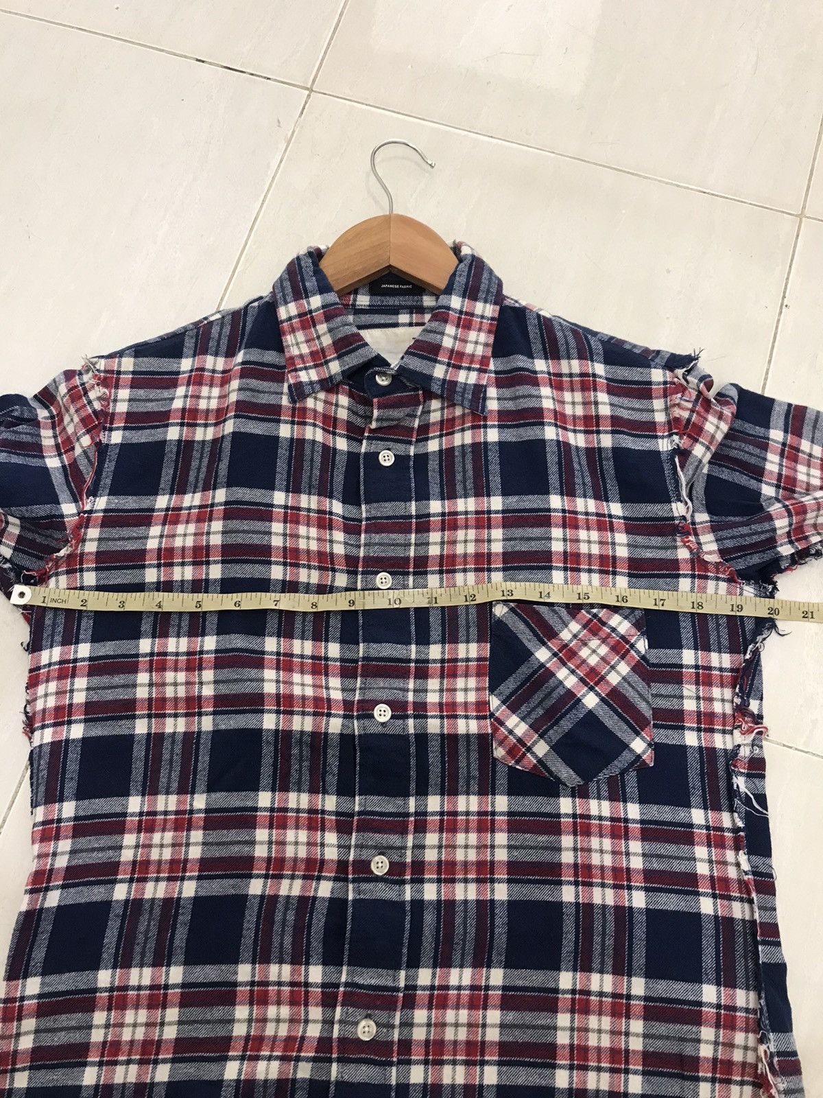 R13 R13 Plaid Shirt Size US S / EU 44-46 / 1 - 10 Thumbnail
