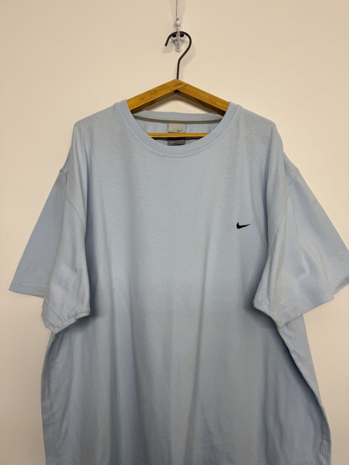 Nike Vintage Nike Swoosh T-Shirt 90’s Size US XL / EU 56 / 4 - 3 Thumbnail