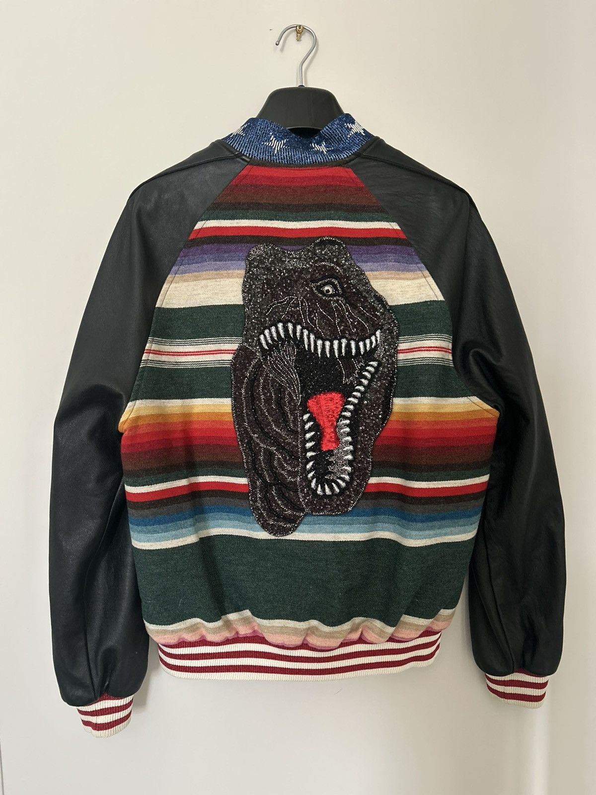 Hedi Slimane × Saint Laurent Paris Saint Laurent 16 SS runway T-Rex Jacket NEW Size US M / EU 48-50 / 2 - 2 Thumbnail