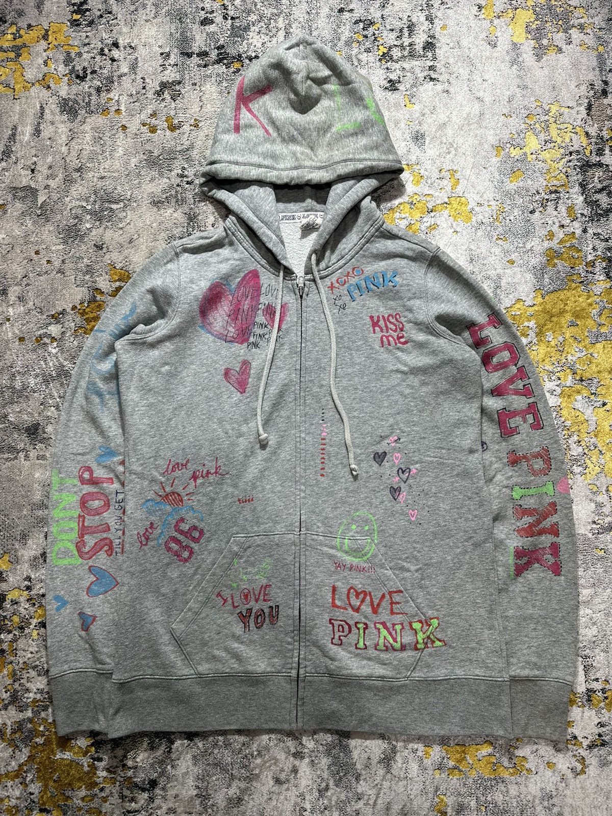 If Six Was Nine × Japanese Brand × Le Grande Bleu (L.G.B.) IF SIX WAS NINE PUNK LGB STYLE ZIP HOODIE VERY NICE DESIGN Size US L / EU 52-54 / 3 - 1 Thumbnail