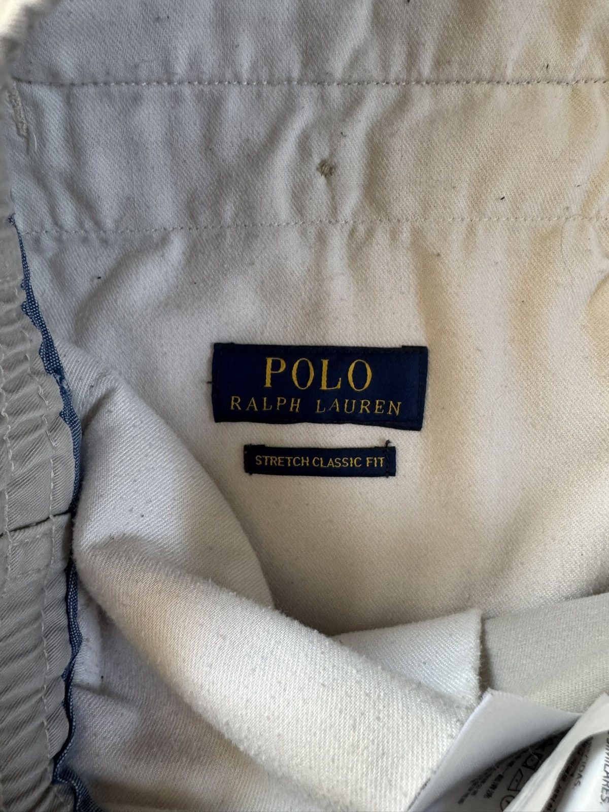 Polo Ralph Lauren Vintage Polo Ralph Lauren chino shorts Size US 31 - 3 Thumbnail