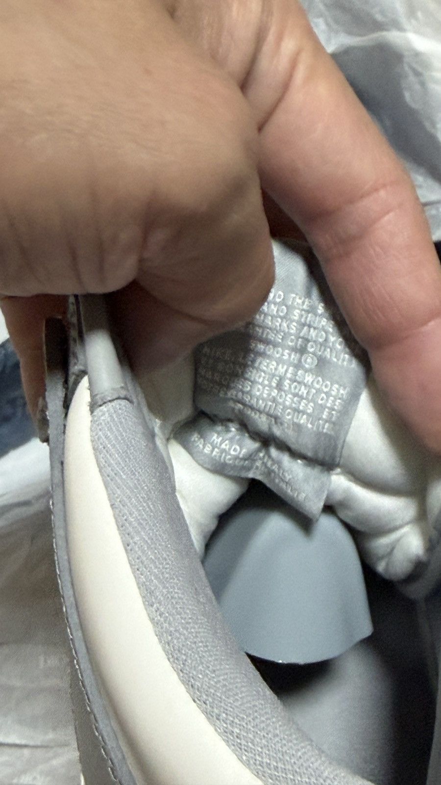Dior × Jordan Brand Dior x Jordan Brand size US12 Size US 12 / EU 45 - 9 Thumbnail