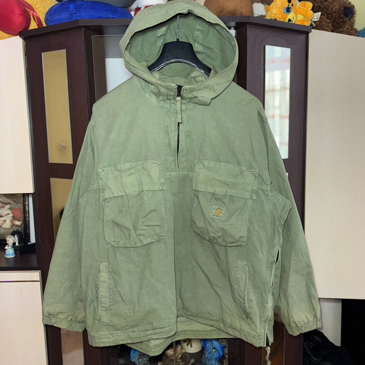 Carhartt Carhartt Berm Pullover Military Type Anorak Jacket Size US XL / EU 56 / 4 - 3 Thumbnail