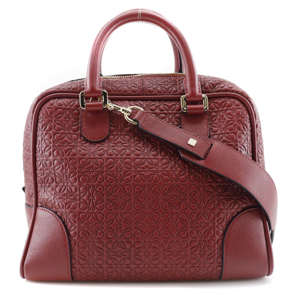 image of Loewe Repeat Anagram Amazona 75 in Red, Women's