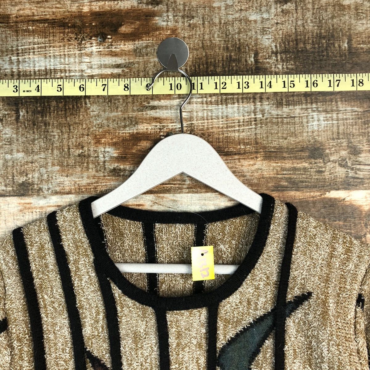 Homespun Knitwear × Japanese Brand × Vintage Japanese Brand Brown vintage Knitwear #A1312 Size S / US 4 / IT 40 - 4 Thumbnail