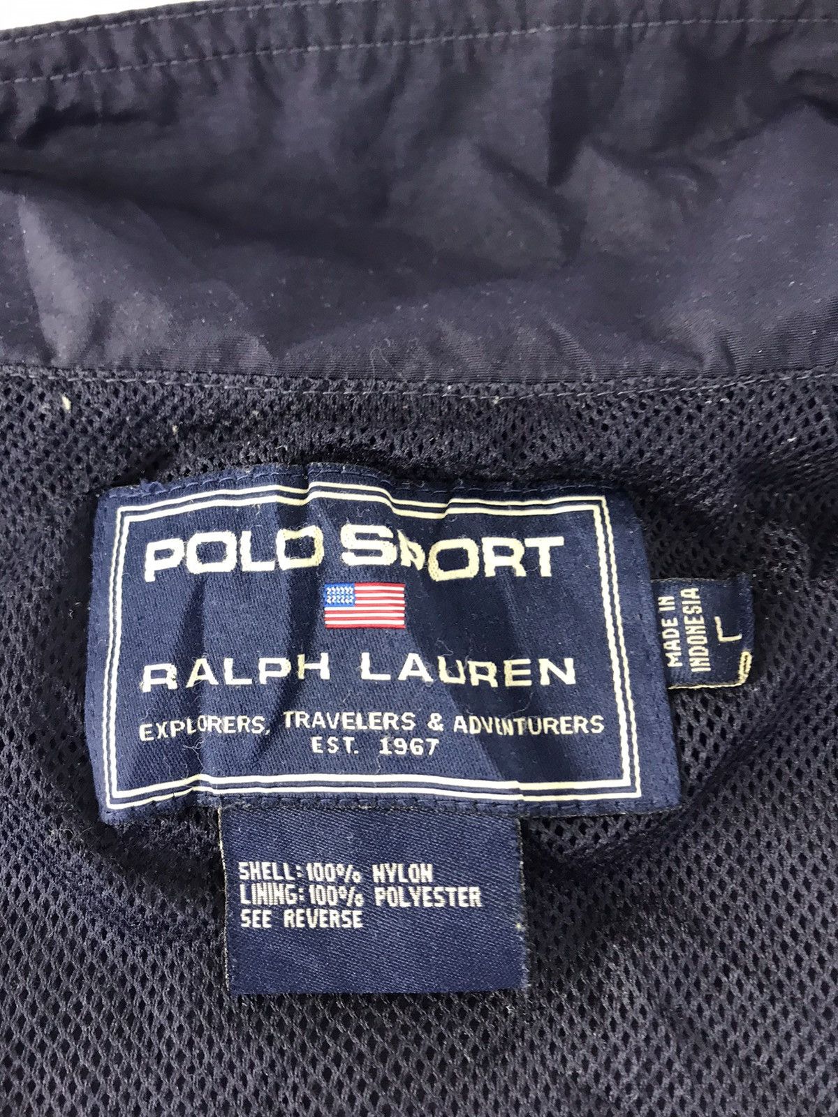 Polo Ralph Lauren Polo Sport Ralph Lauren Quilted Jacket Double Pocket Style Size US XL / EU 56 / 4 - 8 Thumbnail