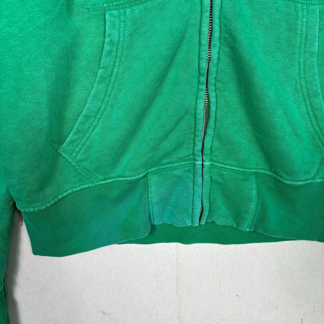 Polo Ralph Lauren Polo Ralph Lauren Small Pony Green Full-zip Hoodie Size US S / EU 44-46 / 1 - 8 Thumbnail