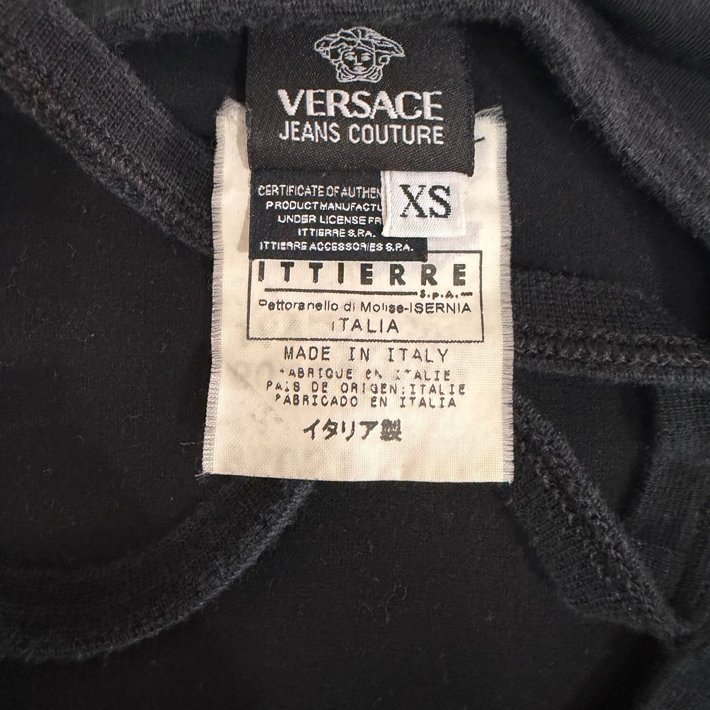 Versace VERSACE JEANS COUTURE BAPHOMET LONGSLEEVE Size XS / US 0-2 / IT 36-38 - 9 Thumbnail