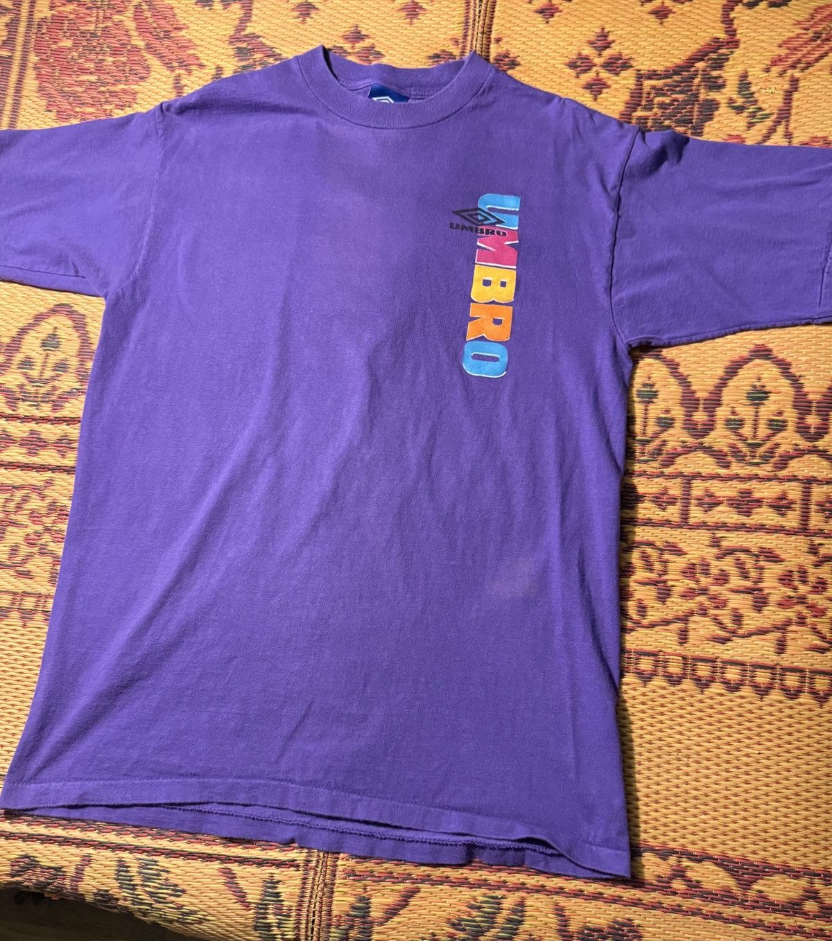 Umbro Vintage Umbro 90’s T Shirt Size US L / EU 52-54 / 3 - 1 Thumbnail