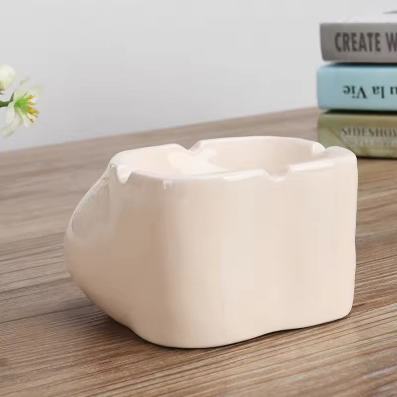 Other Breast Ceramic Cigarette Ashtray Size ONE SIZE - 3 Thumbnail