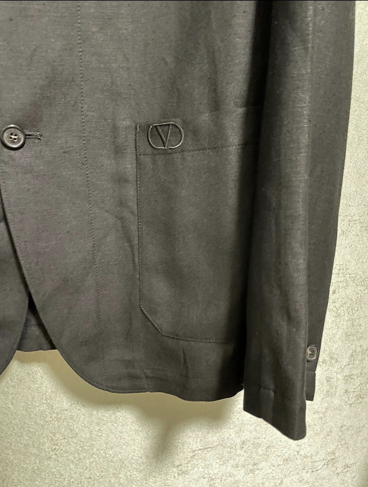 Valentino Orlandi Valentino Casual suits black summer and spring Size 50S - 4 Thumbnail